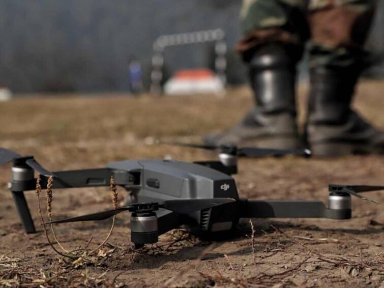 BSF Drones Drone Movement Pakistan Jammu Border Security Force BSF Foils Infiltration Bid In Jammu, Pakistani Drone Forced To Return