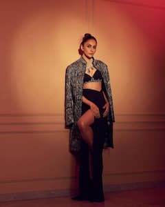 Rakul Preet Singh Looks Stunning In A Black Co-Ord Set. See Pics