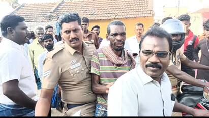 Trichy news Brother arrested for beating brother to death near Trichy TNN திருச்சி அருகே பயங்கரம்... தம்பி கம்பியால் அடித்து கொன்ற அண்ணன் கைது