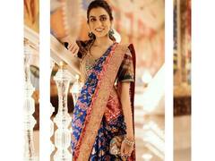 Diya Mehta Saree Look: अंबानी फैमिली के इवेंट में खास लगीं श्लोका मेहता की बहन दीया, साड़ी लुक की तस्वीरें वायरल