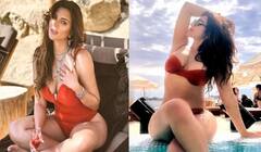 shama sikander :શમા સિકન્દરનો હોટ બિકિની અંદાજ જોઈ ચાહકો પણ દંગ, વાયરલ થઈ તસવીરો