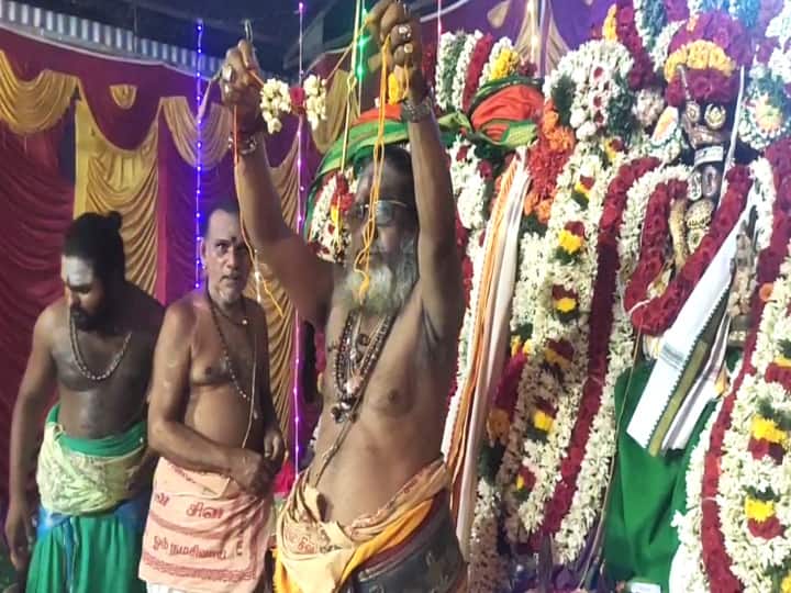 மயிலாடுதுறை ஆக்கூர் தான்தோன்றீஸ்வரர் திருக்கல்யாண வைபவம்
