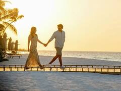 'আনটিল নেক্সট টাইম...', মলদ্বীপ থেকে অবশেষে একসঙ্গে ছবি পোস্ট দেব-রুক্মিণীর