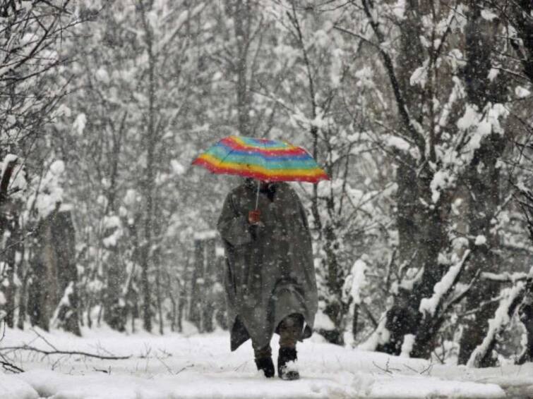 Rains Jammu And Kashmir Snowfall High Reasons  Weather Forecast Weather Update Rains Lash Parts Of J&K, Higher Regions Likely To Witness Snowfall