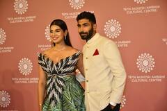 NMACC Gala में संजना का हाथ थामकर पहुंचे जसप्रीत बुमराह, क्रिकेटर की वाइफ पर अटकी फैंस की निगाहें