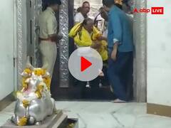 उज्जैन पहुंच NSA अजीत डोभाल ने किए महाकाल के दर्शन, सुबह भस्म आरती में होंगे शामिल