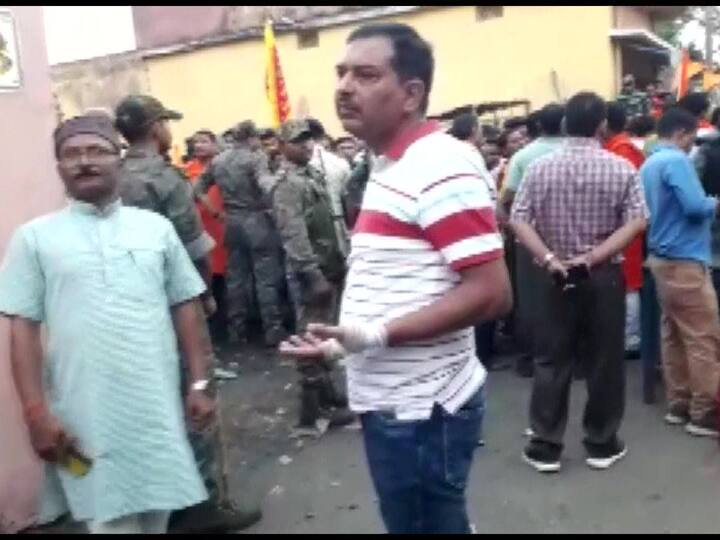 5 Hurt In Stone Pelting During Ram Navami Procession In Jharkhand After Violence In Other States bihar bengal 5 Hurt In Stone Pelting During Ram Navami Procession In Jharkhand After Violence In Other States