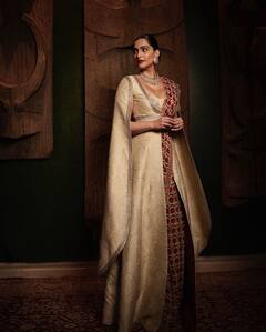 Sonam Kapoor Brings Back All Things Vintage In Latest Photoshoot; Check Out