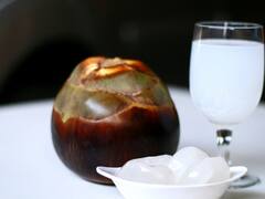 Summer drinks recipes : வெயில் உங்களை வாட்டி வதைக்கிறதா? இருக்கவே இருக்கு குளிர்ச்சியுட்டும் குளு குளு நுங்கு ஜுஸ்!