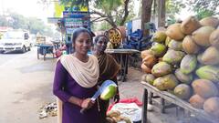 படிப்பு ஒரு பக்கம், குடும்ப வருவாய்க்காக உழைப்பு மறுபக்கமாக சுழலும் தஞ்சை கல்லூரி மாணவி