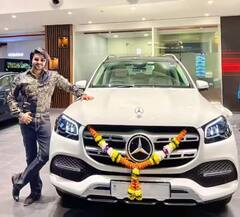 Pradeep Pandey Car : ਕਰੋੜਾਂ 'ਚ ਹੈ ਪ੍ਰਦੀਪ ਪਾਂਡੇ ਦੀ ਇਸ ਲਗਜ਼ਰੀ ਕਾਰ ਦੀ ਕੀਮਤ , ਅਦਾਕਾਰ ਬੋਲੇ - ਮੇਰੇ ਸੁਪਨਿਆਂ ਦੀ ਰਾਣੀ ਆ ਗਈ