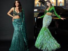 Celebrities Lehenga Look: अपनी शादी में दिखना चाहती हैं खूबसूरत? ऐसे रिक्रिएट करें सेलिब्रिटीज का फेवरेट फिश कट लहंगा लुक