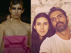 আন্তর্জাতিক ব্র্যান্ড 'ডিওর'-এর হয়ে র‍্যাম্পে হাঁটলেন অর্জুন-কন্যা, উচ্ছ্বসিত বাবা