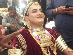 परफ्यूम कारोबारी निखिल गांधी देखते ही देखते बन गए 'सुंदर दुल्हन', जानिए क्या है फगड़ा घुड़ला की परंपरा?