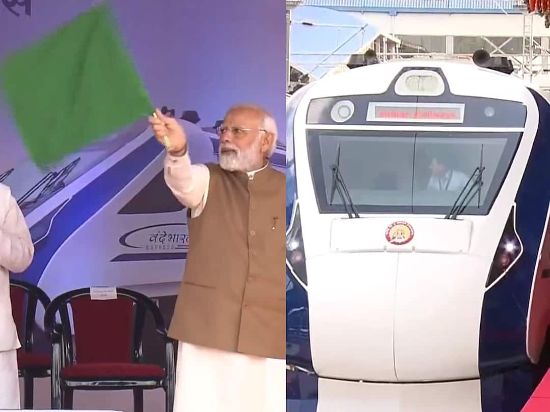 PM Modi Flags Off Bhopal-New Delhi Vande Bharat Express Know Ticket Price Rout Time Bhopal-New Delhi Vande Bharat: మరో వందేభారత్‌ ట్రైన్‌ ప్రారంభించిన ప్రధాని, ఈ సారి ఆ రాష్ట్రంలో