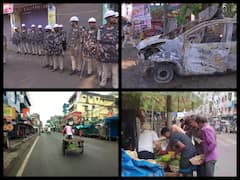 Security Forces Deployed In Bihar's Nalanda Post Ram Navami Violence, Situation Under Control In Bengal's Howrah