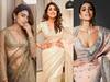 Shriya Saran Saree Look: एक्ट्रेस श्रिया सरन के ये साड़ी लुक्स चुरा लेंगे आपका दिल, वेडिंग सीजन के लिए लें इंस्पिरेशन