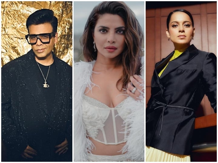 इवेंट में Priyanka-Karan की दिखी बॉन्डिंग, एक दूसरे को गले लगाते आए नजर, क्या कंगना का दावा पड़ गया उल्टा! Priyanka Chopra hugged Karan Johar at NMACC event Kangana Ranaut claim of actress banned failed इवेंट में Priyanka-Karan की दिखी बॉन्डिंग, एक दूसरे को गले लगाते आए नजर, क्या कंगना का दावा पड़ गया उल्टा!