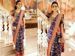 Diya Mehta Saree Look: अंबानी फैमिली के इवेंट में खास लगीं श्लोका मेहता की बहन दीया, साड़ी लुक की तस्वीरें वायरल