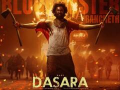 जमकर मारी सीटिंया... खूब मचाया शोर, नानी की 'दसरा' के शो को देख थिएटर में क्रेजी हुए फैंस