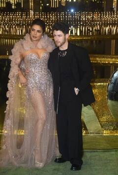 Nita Mukesh Ambani Cultural Center : प्रियंका चोप्रा ते सलमान खान; 'नीता मुकेश अंबानी कल्चरल सेंटर'च्या उद्धाटन सोहळ्याला सेलिब्रिटींची मांदियाळी; पाहा फोटो...