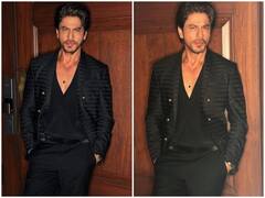 शाहरुख खान की लेटेस्ट तस्वीरें देख फैंस हुए कंफ्यूज, बोले- 'एक सेकंड के लिए लगा ये आर्यन हैं'