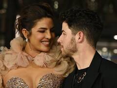 Priyanka-Nick Photos: शिमरी ट्रांसपेरेंट गाउन में पति निक के साथ नीता अंबानी के इवेंट में पहुंची प्रियंका चोपड़ा, देखें तस्वीरें