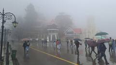 Himachal Weather Update: हिमाचल में एक बार फिर शुरू हुई बारिश और बर्फबारी, मौसम विभाग ने जारी किया ऑरेंज अलर्ट