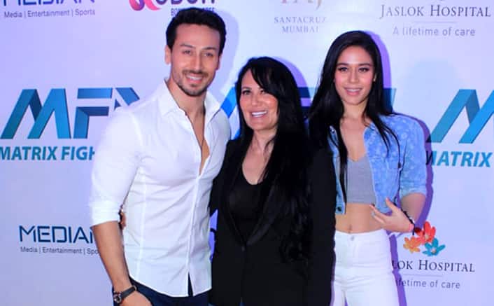 What did Tiger Shroff’s sister Krishna Shroff and mother say on MMA, for whose fight did they reach Delhi?