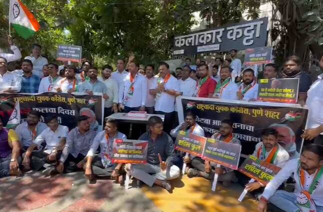 भारतीय नागरीकांना खोटी आश्वासने देऊन सत्तेवर आलेल्या मोदी सरकारने देशात आणि महाराष्ट्रात फसवा विकास केला आहे.