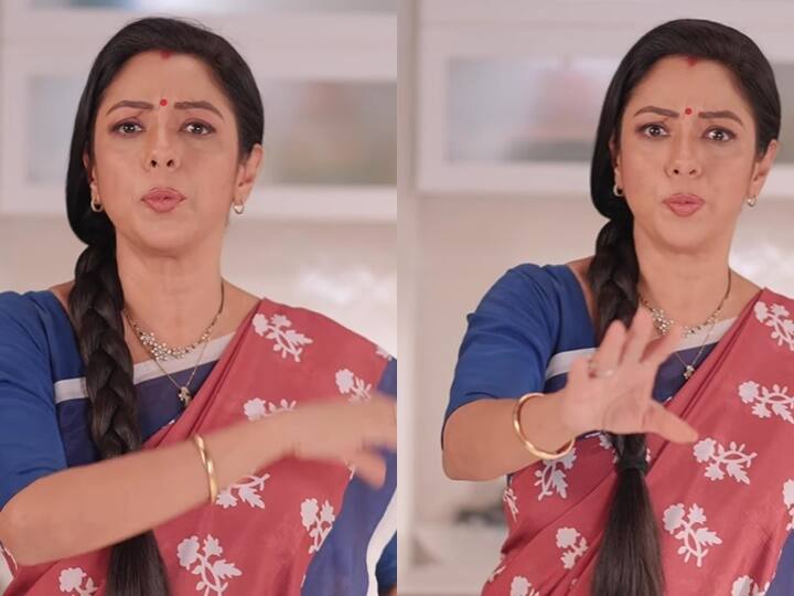 Anupamaa Show Track Upset People Rupali Ganguly Replied With a Perfect Answer Watch Here Anupamaa शो के ट्रैक पर भड़कते दिखे लोग, रुपाली गांगुली ने संभाली कमान! ट्रोल्स को ऐसे दिया करारा जवाब