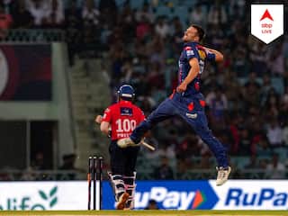 LSG vs DC, IPL 2023 :  काइल मेअर्सचा झंझावत अन् मार्क वूडच्या पाच विकेट, लखनौचा दिल्लीवर 50 धावांनी विजय