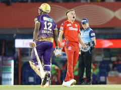 IPL 2023: Punjab Kings Beat Kolkata Knight Riders Via DLS Method In Rain-Hit Match