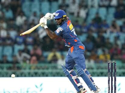 LSG vs DC IPL2023 Lucknow Supergiants beat Delhi Capitals by 50 runs LSG vs DC IPL2023: டெல்லியை விரட்டிய லக்னோ.. 5 விக்கெட்டுகள் வீழ்த்திய மார்க் வுட் 50 ரன்கள் வித்தியாசத்தில் அபார வெற்றி..!
