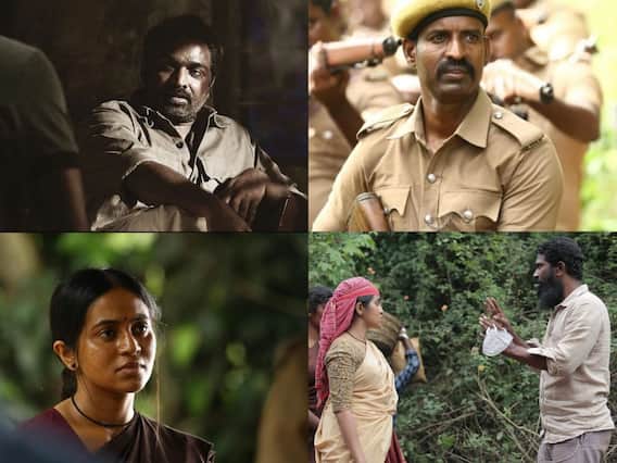 Viduthalai Part 1 : வாத்தியாரின் எழுச்சிக்காக காத்திருக்கும் விடுதலை பட ரசிகர்கள்! Viduthalai Part 1 : வாத்தியாரின் எழுச்சிக்காக காத்திருக்கும் விடுதலை பட ரசிகர்கள்!