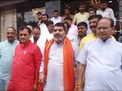 'बुलडोजर के खौफ से गुंडे-माफिया यूपी छोड़कर भागे', बीजेपी नेता सहजानंद का सपा पर तंज