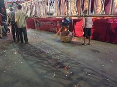 Sangli News : सांगलीत ज्या चौकात जल्लोषात रामनवमी झाली त्याच ठिकाणी मुस्लिम कार्यकर्त्यांकडून मध्यरात्री सफाई