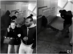 लड़की को छेड़ने के बाद आई शरारती लड़कों की शामत, एक ही पंच में हो गए ढेर