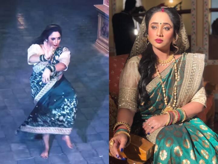 Bhojpuri actress Rani Chatterjee Shiv Tandav video creating buzz on internet Actress share BTS video from the sets of mastmauli Bhojpuri News: शिव तांडव करती नजर आईं Rani Chatterjee, वीडियो में उनका विकराल रूप देख रोंगटे हो जाएंगे खड़े