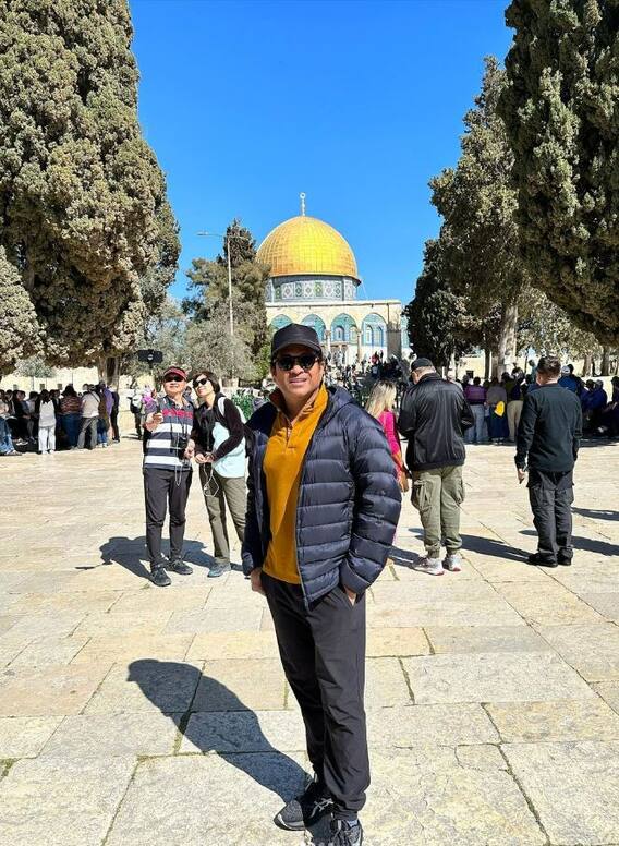 ઈઝરાયેલમાં વેકેશન મનાવી રહ્યો છે ક્રિકેટનો ભગવાન સચિન