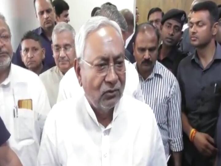 CM Nitish Kumar statement regarding incident of Sasaram and Nalanda and Amit Shah Bihar tour Bihar Violence: सासाराम और नालंदा की घटना पर CM नीतीश ने दी प्रतिक्रिया, बीजेपी के आरोप पर कहा- उन्हें भूलने की आदत है 