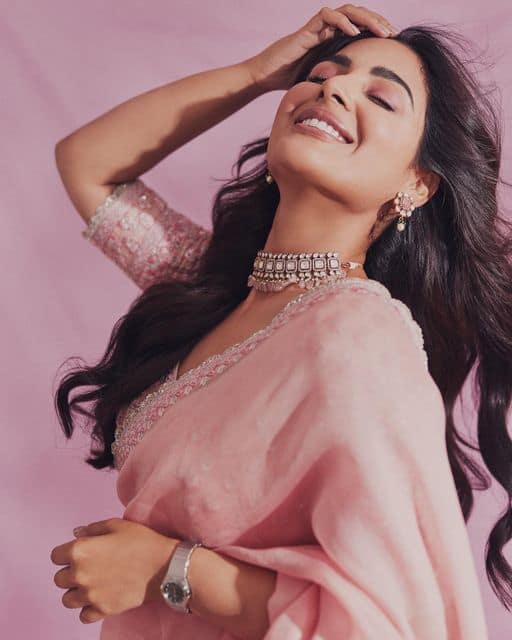 ఈమె తెలుగులో మొదట కళ్యాణ్ రామ్ బింబిసారలో ఛాన్స్ వచ్చింది. ఆ సినిమా ఆలస్యం కావడంతో ముందుగా ‘భీమ్లా నాయక్’ మూవీతో పలకరించింది.