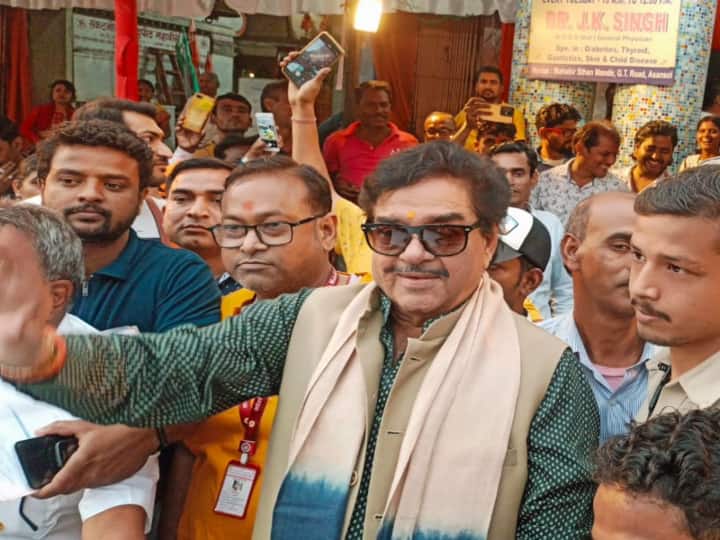 TMC MP Shatrughan Sinha statement on communal violence in Bengal and Bihar on occasion of Ramnavami Ramnavami Violence: 'भाईचारे की भावना बंगाल के लोगों से सीखने की जरूरत' सांप्रदायिक हिंसा पर 'बिहारी बाबू' का मरहम