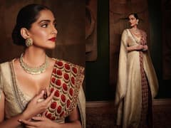 Sonam Kapoor Brings Back All Things Vintage In Latest Photoshoot; Check Out