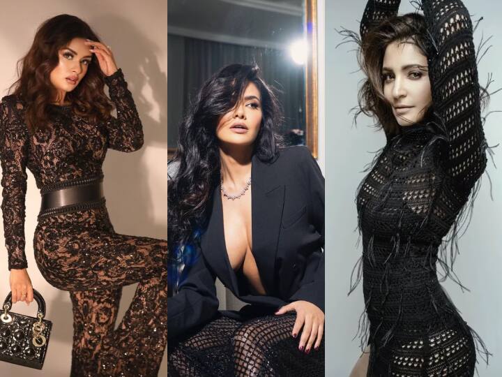 Actresses See Through Dress: सेलिब्रिटीज के सी थ्रू ड्रेसेस लुक वायरल होते रहते हैं. उनके लुक को रिक्रिएट करके आप भी हॉट और ग्लैमरस दिख सकती हैं. आइए आपको दिखाते हैं सेलिब्रिटीज के हॉट सी थ्रू लुक्स.