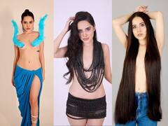 Uorfi Javed Photos: साइकिल की चेन से लेकर खुद को पेंट करने तक, जब उर्फी जावेद के अजीबोगरीब फैशन ने सबको चौंकाया!