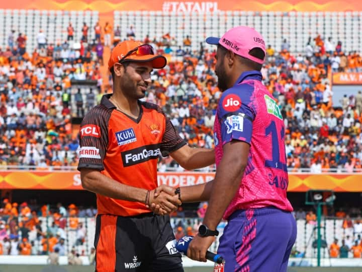 IPL 2023 SRH vs RR players making debut Mayank Agarwal Brook Glenn Phillips and others know details IPL 2023: हैदराबाद-राजस्थान के बीच चल रहे मुकाबले से कई खिलाड़ियों को मिला डेब्यू का मौका, देखें लिस्ट