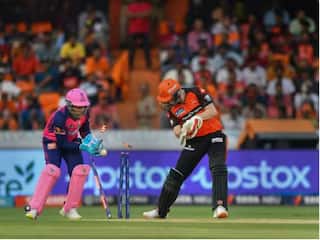 SRH vs RR, Match Highlight: ચહલની ફિરકીમાં ફસાયા હૈદરાબાદના બેટ્સમેનો, રાજસ્થાને હૈદરાબાદને 72 રને હરાવ્યું