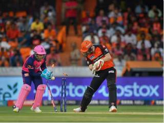 SRH vs RR, Match Highlight: ચહલની ફિરકીમાં ફસાયા હૈદરાબાદના બેટ્સમેનો, રાજસ્થાને હૈદરાબાદને 72 રને હરાવ્યું