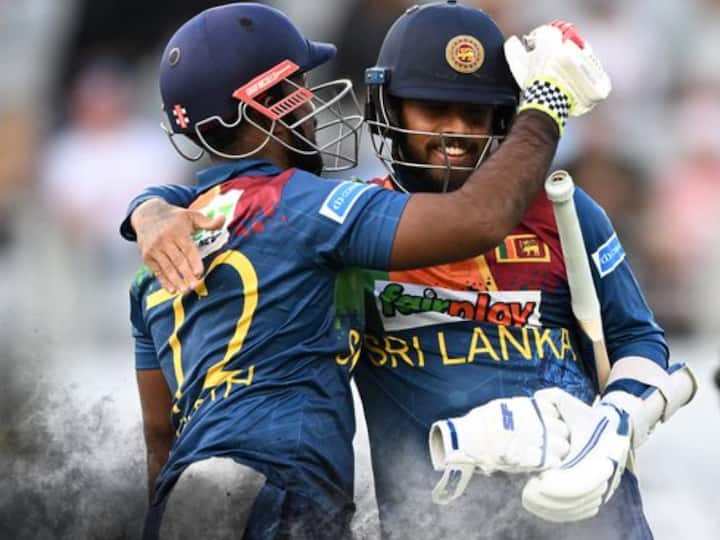 SL vs NZ 1st T20I Maheesh Theekshana shines as Sri Lanka beat New Zealand in Super Over Thriller కివీస్‌కు షాకిచ్చిన లంక, ‘సూపర్ ఓవర్’లో సూపర్ విక్టరీ